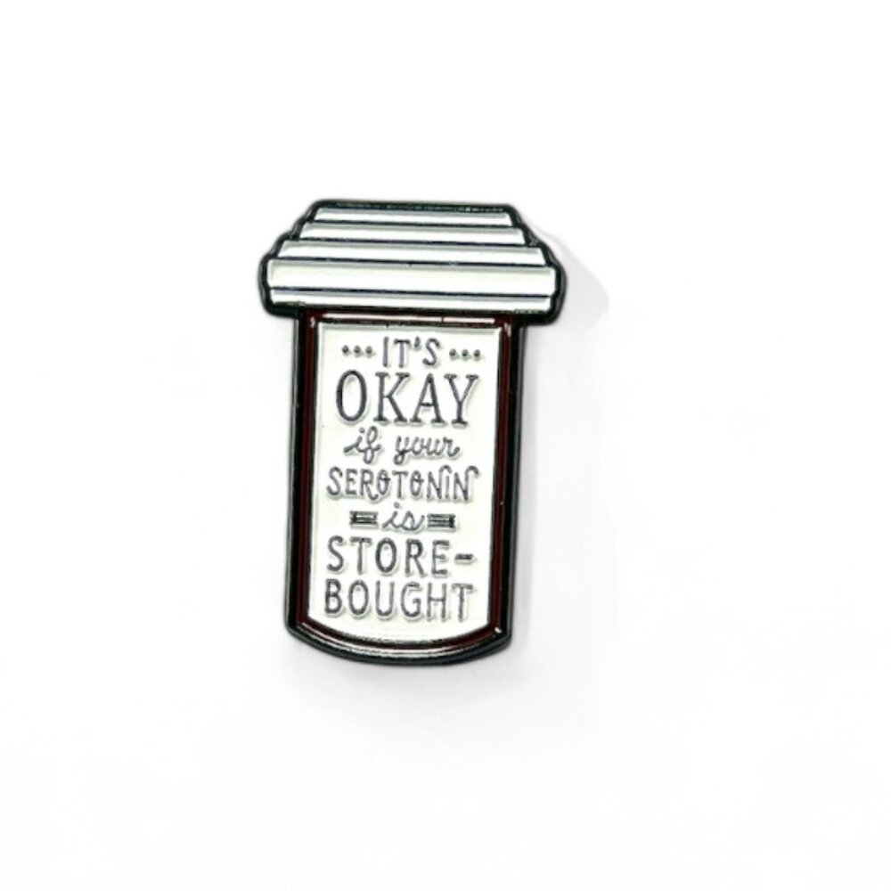 Serotonin Pin
